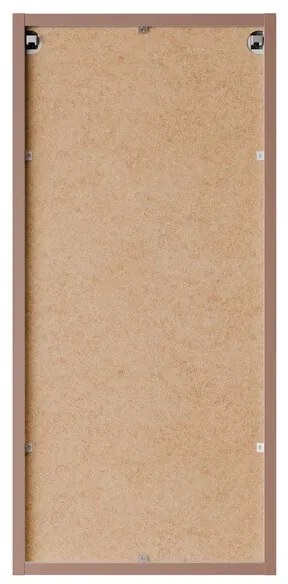 Horná závesná kúpeľňová skrinka Bella Cashmere 83-35-1D kašmírová