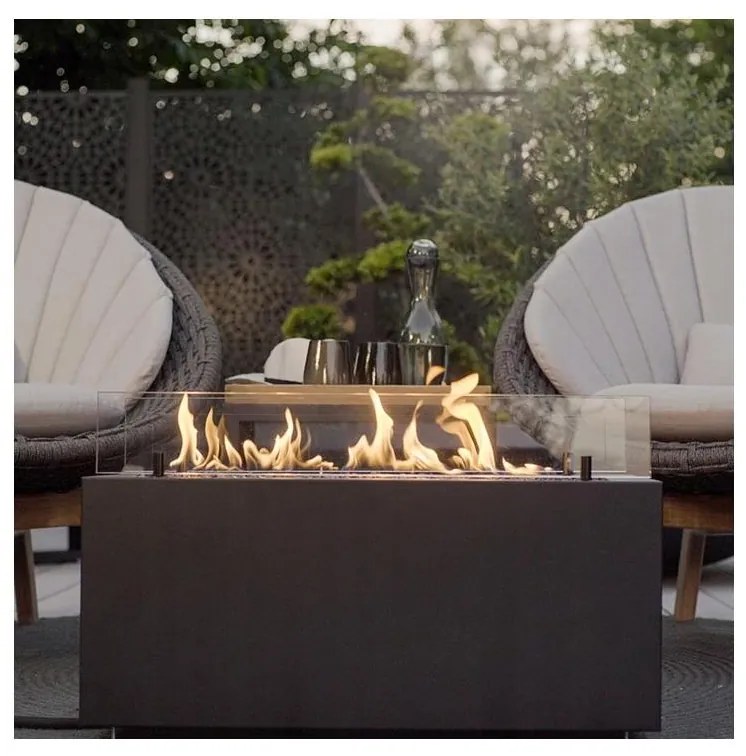 Planika Rio GAS - Vonkajší plynový krb 41,4x69,8 cm 10kW