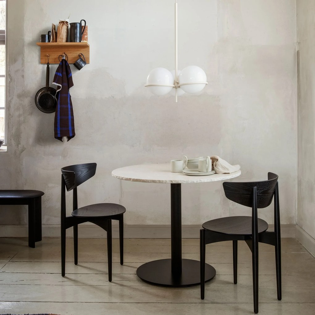 Ferm Living Herman Wood čierna