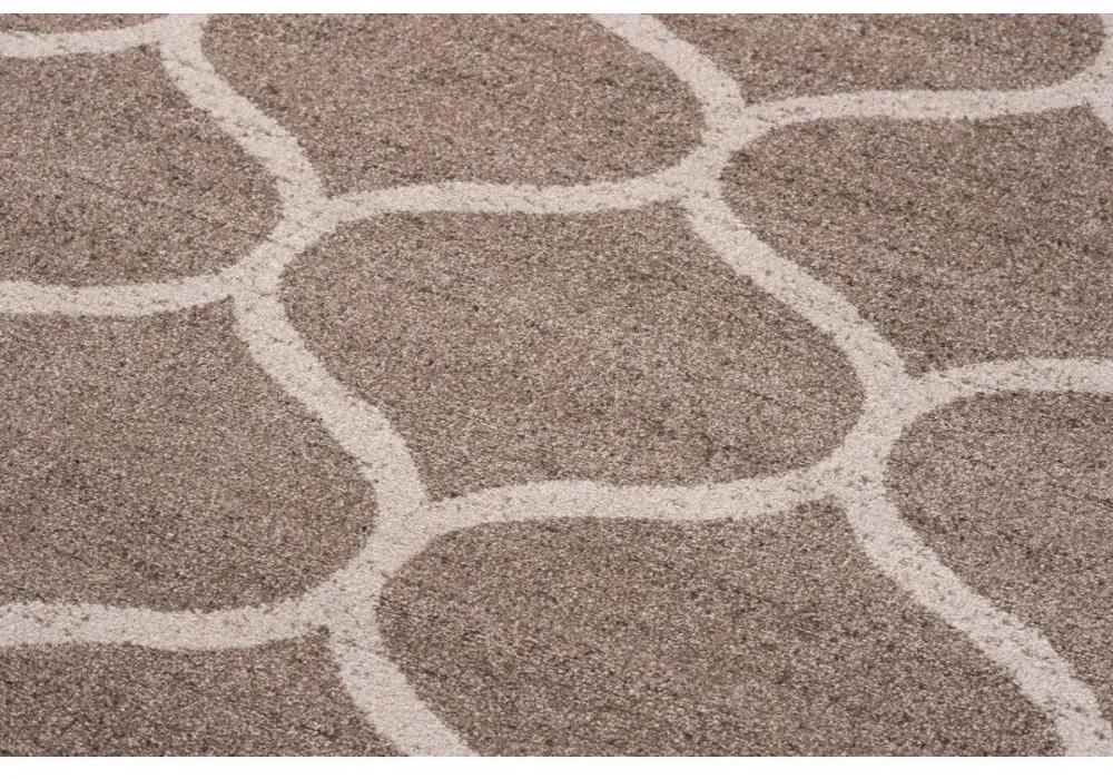 Kusový koberec Luka béžový 80x150cm