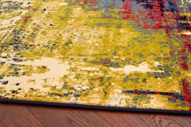 Koberec Agnella Deco Katano Limonka