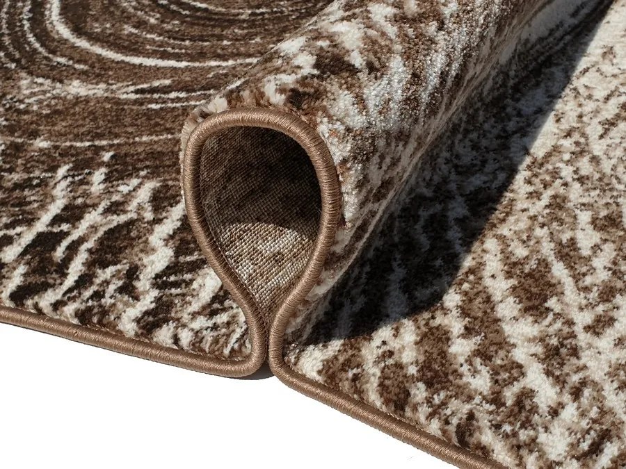 DC Koberec Lapiso SOFT 255 hnedá Rozmer: 160×220 cm