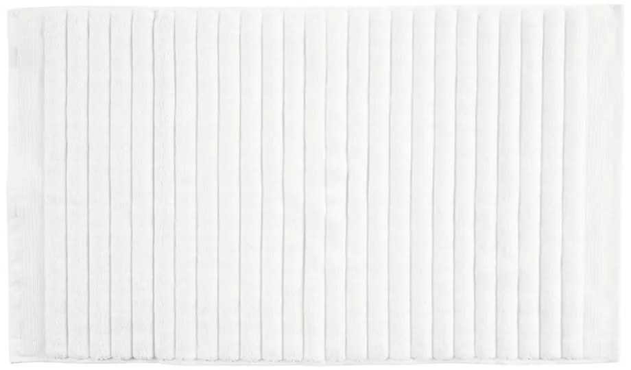 Biela kúpeľňová predložka 50x80 cm Inu - Zone