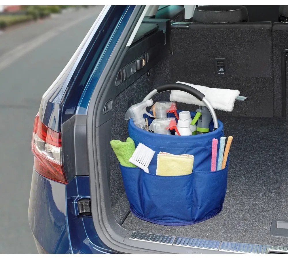 Modrý organizér Maximex Caddy