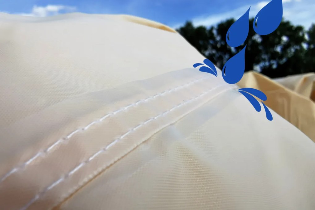 BRIMO Nožnicový Stan 3x6 m ALU bez Stien - Hliníkový Rám, Vodotesný - bez stien - Modrá 39