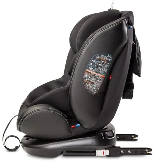 CARETERO Autosedačka CARETERO Mundo black