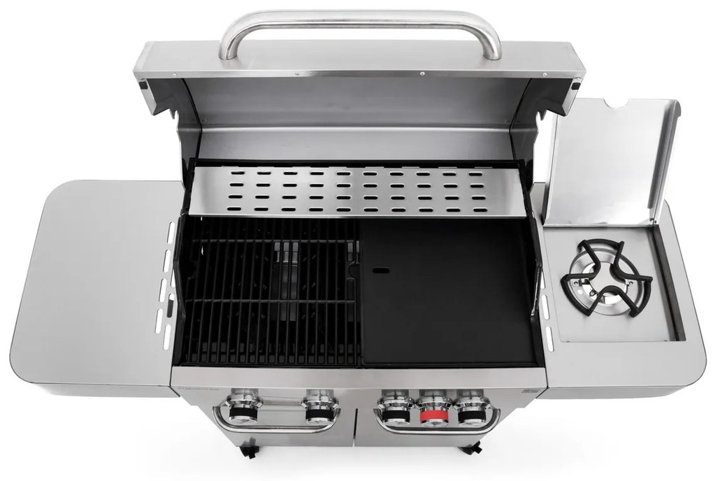 Plynový gril G21 Argentina BBQ Premium line, 5 horákov + zadarmo redukčný ventil 6390360