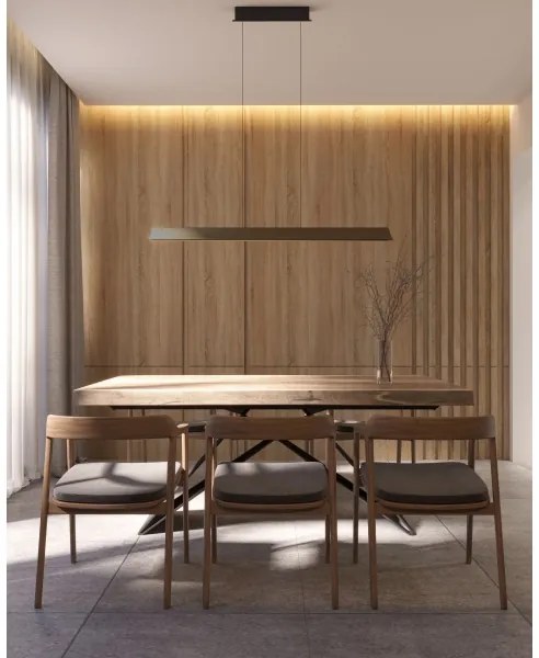 MAXLIGHT P0595 - LED Luster na lanku JO-JO LED/38W/230V antracit