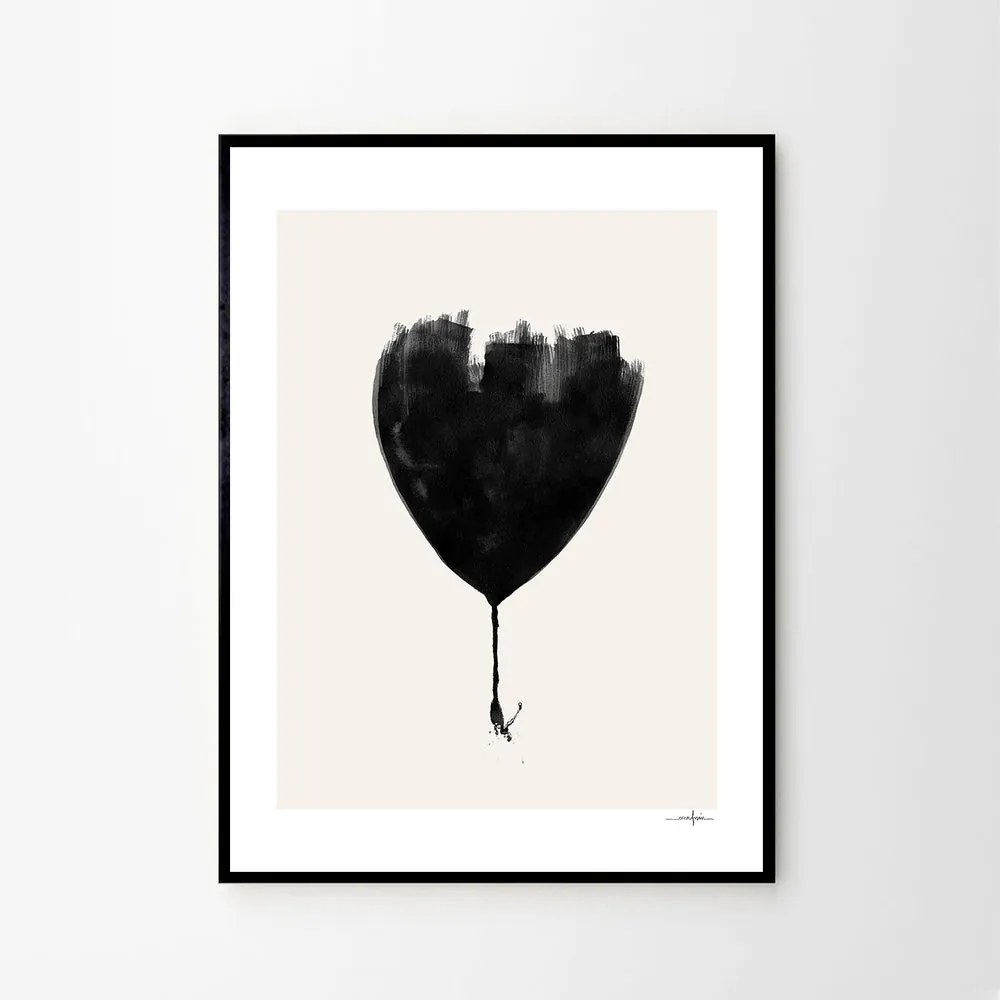 The Poster Club Plagát Tulipa by Ana Frois 40x50