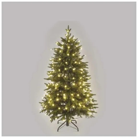 LED vianočný reťaz 300xLED/230V/8 funkcií 35m IP44 teplá biela