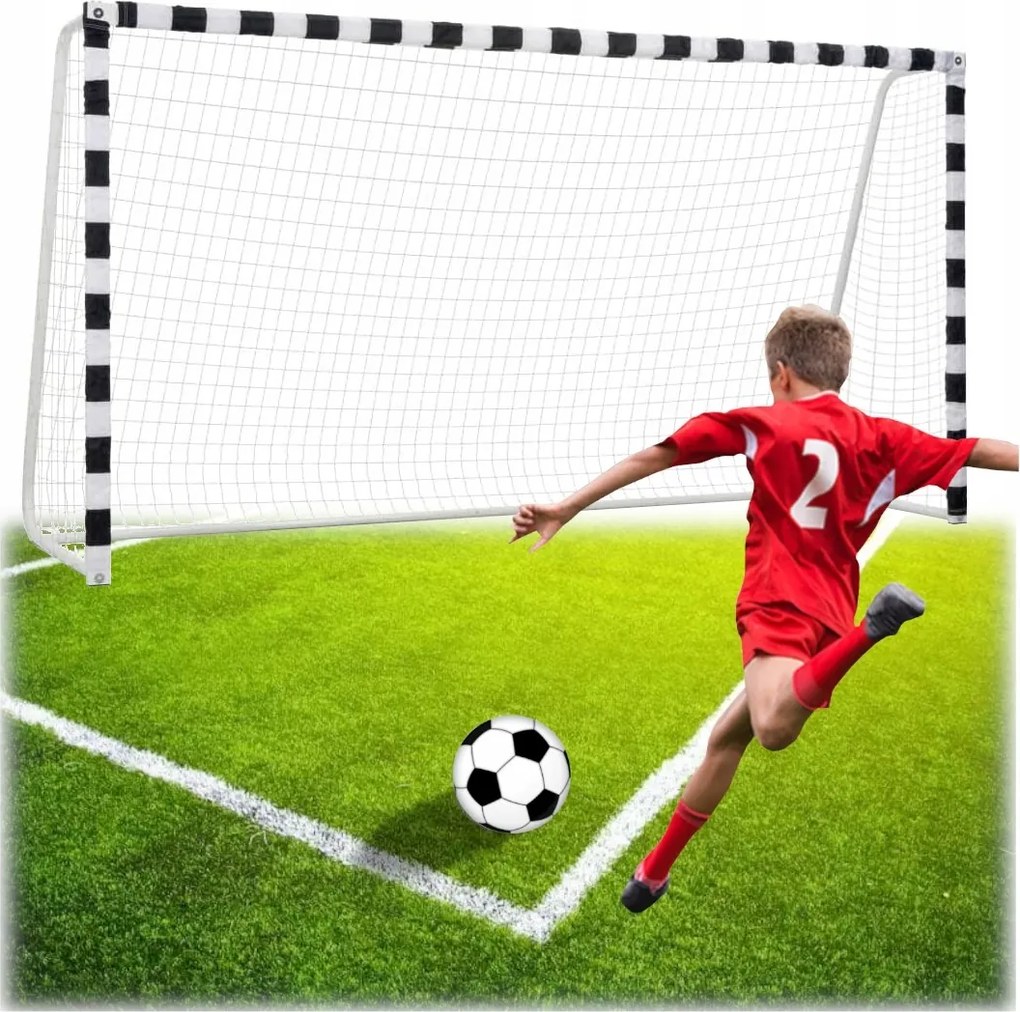 TRENDIE Futbalová bránka 300x160cm + DARČEK