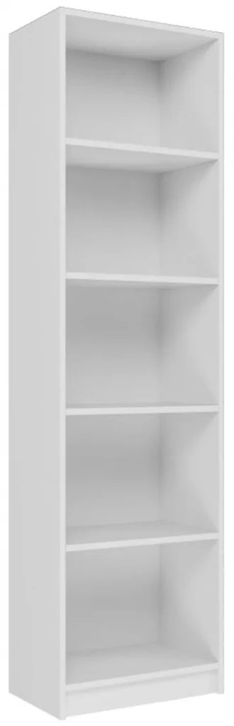 Regál 50 cm - biela
