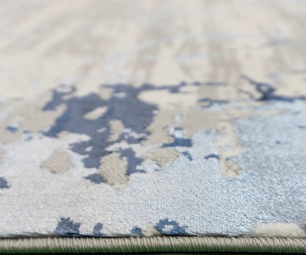 BE Koberec Allianz 6308 NAVY – námornícky modrý obdĺžnikový Rozmer: 60x100 cm