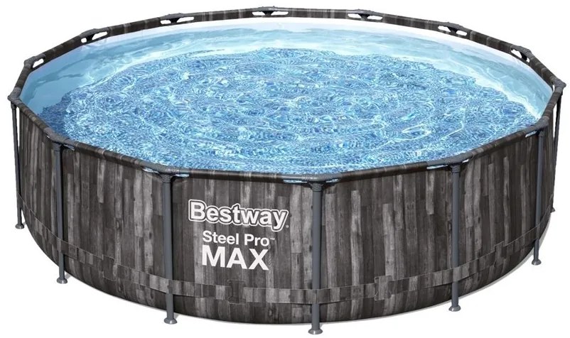 Bestway Záhradný bazén s kovovou konštrukciou 427 x 107 cm Bestway 5614Z
