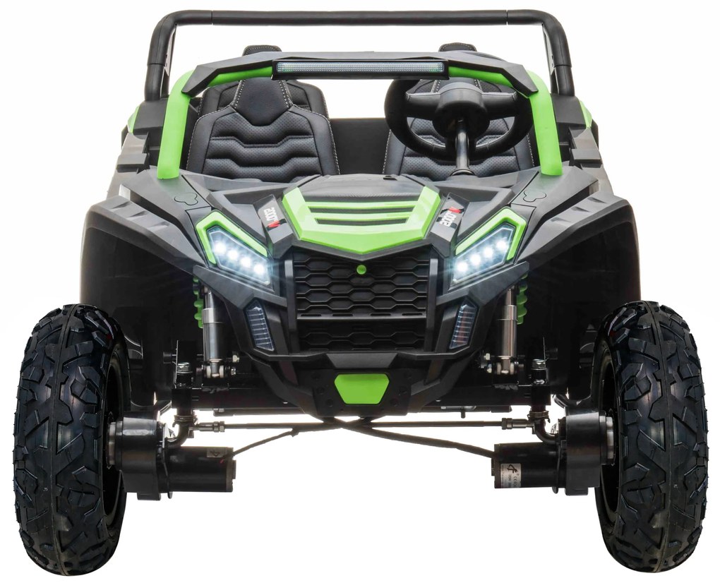 RAMIZ Vozidlo 4-osobové Buggy ATV RACING UTV2000 A033.LIION - zelené