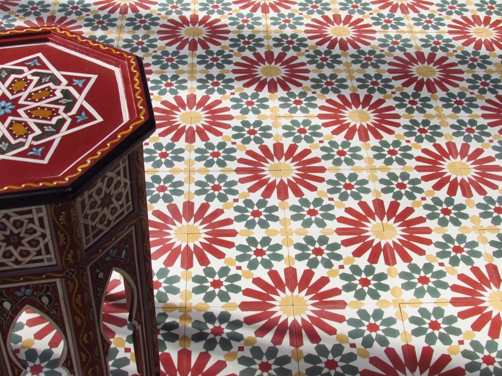 Cementové dlaždice 413 | Articima