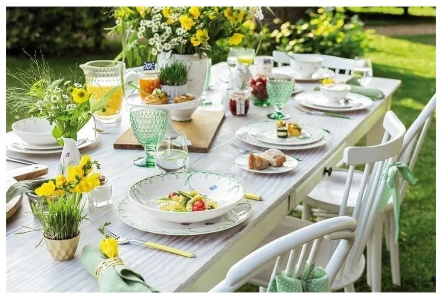 Colourful Spring behúň na stôl snežienky 49x143cm, Villeroy & Boch