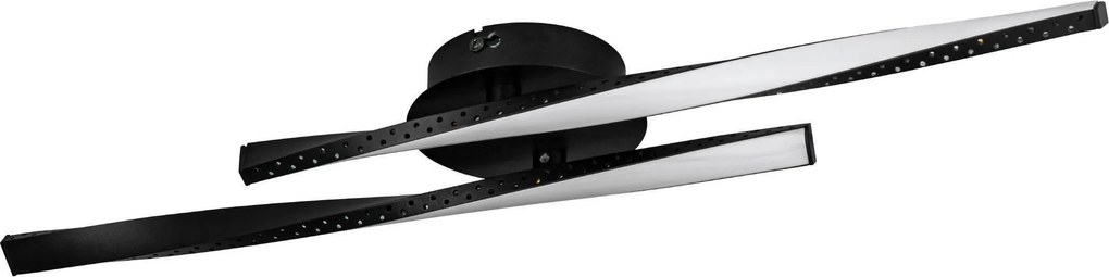 XXXLutz STROPNÉ LED SVIETIDLO, 59/10/6 cm Eglo - Online Only bytové doplnky - 003348315501