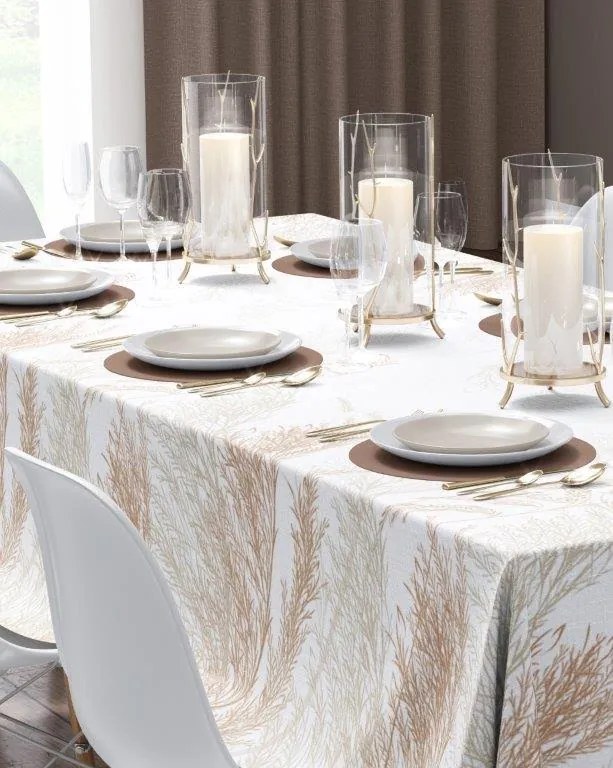 INTERMEDIC SK Obrus Beige 85x85 cm