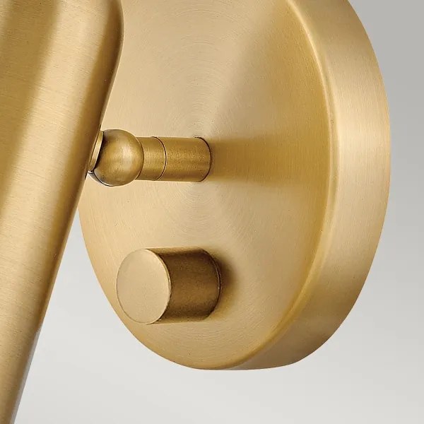 Hinkley HK-DAX1-HB - stmievateľné LED nástenné svietidlo DAX LED/9W/230V 3000K zlaté