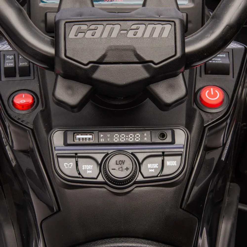 LEAN CARS Quad Can Am Outlander 4x4 DK-CA005 Čierny