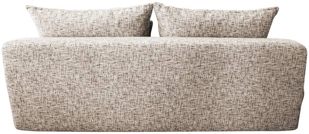 Rozkladacia pohovka PAROS- bežová