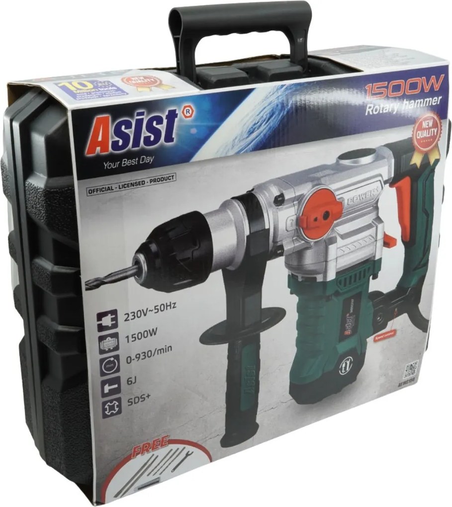 ASIST AE1KC150 Kombinované kladivo 1500 W