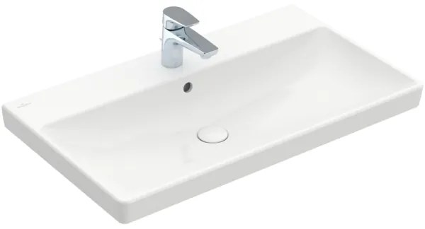Villeroy & Boch 41568001 - Závesné umývadlo AVENTO 80x47 cm keramika/biela