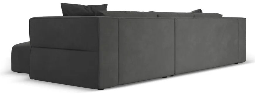 Tmavosivá rohová pohovka, pravý roh Esther – Milo Casa