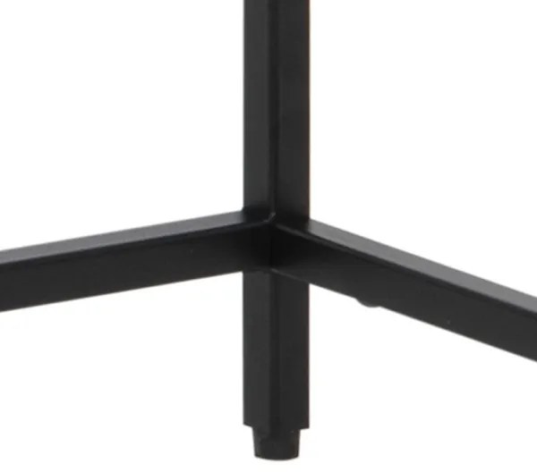 Konzolový stolík SETH čierna