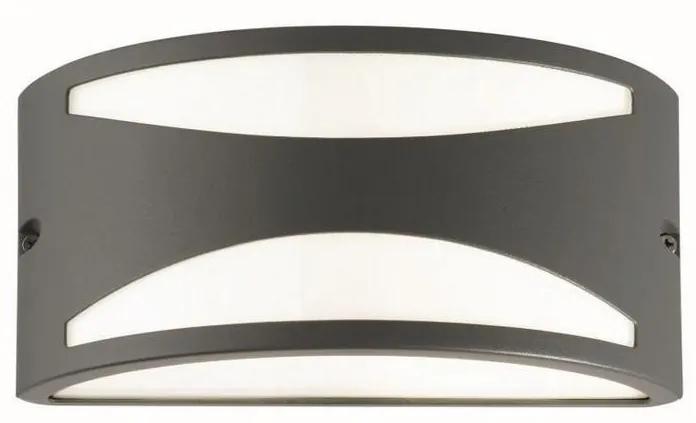 Ideal Lux - Vonkajšie nástenné svietidlo 1xE27/60W/230V šedá