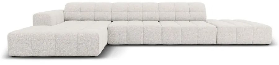 Svetlosivá rohová pohovka (ľavý roh) Chicago – Cosmopolitan Design