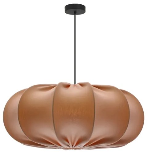 Luster na lanku CAFEE 1xE27/40W/230V, priemer 52 cm, béžový