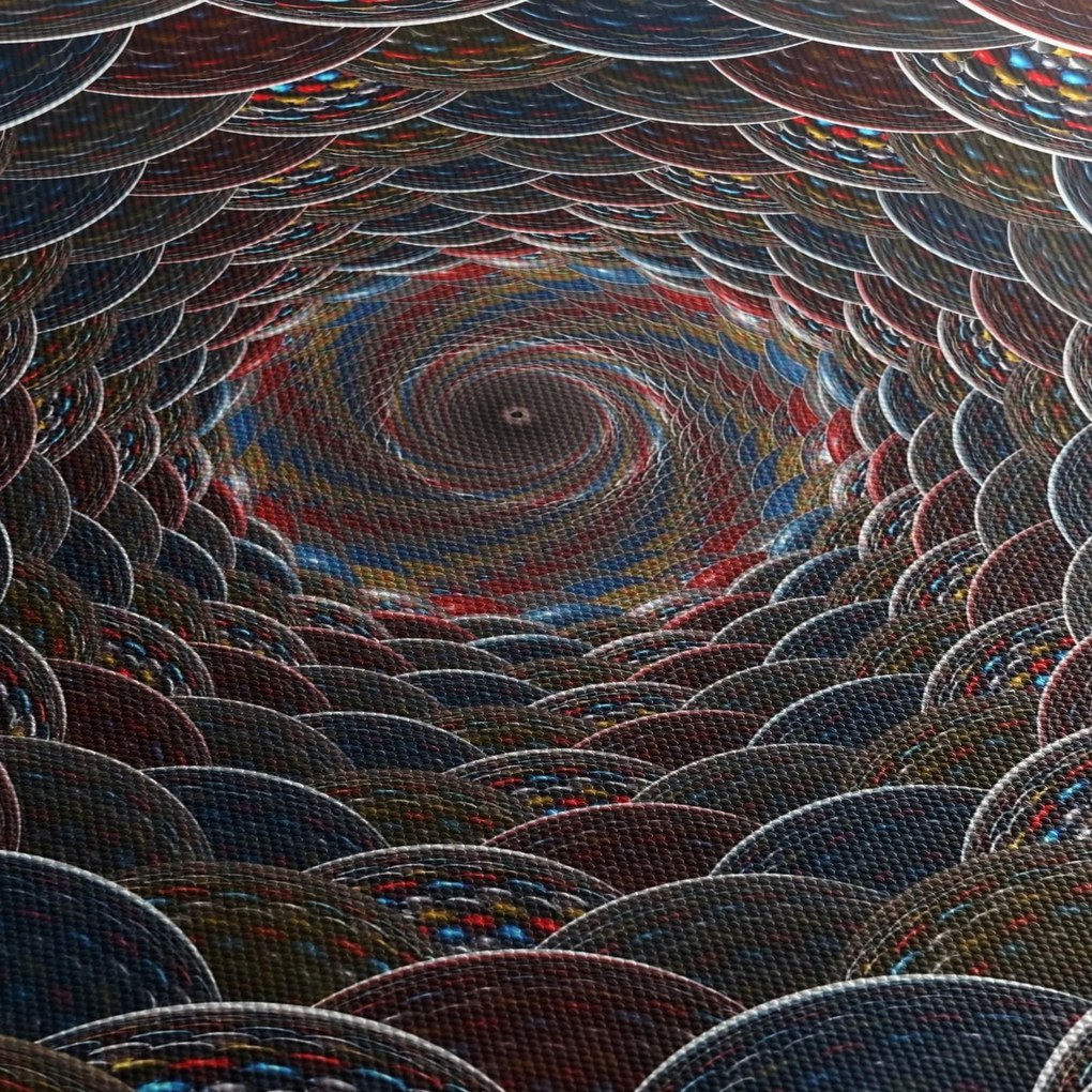 Obraz - Vír (90x60 cm)