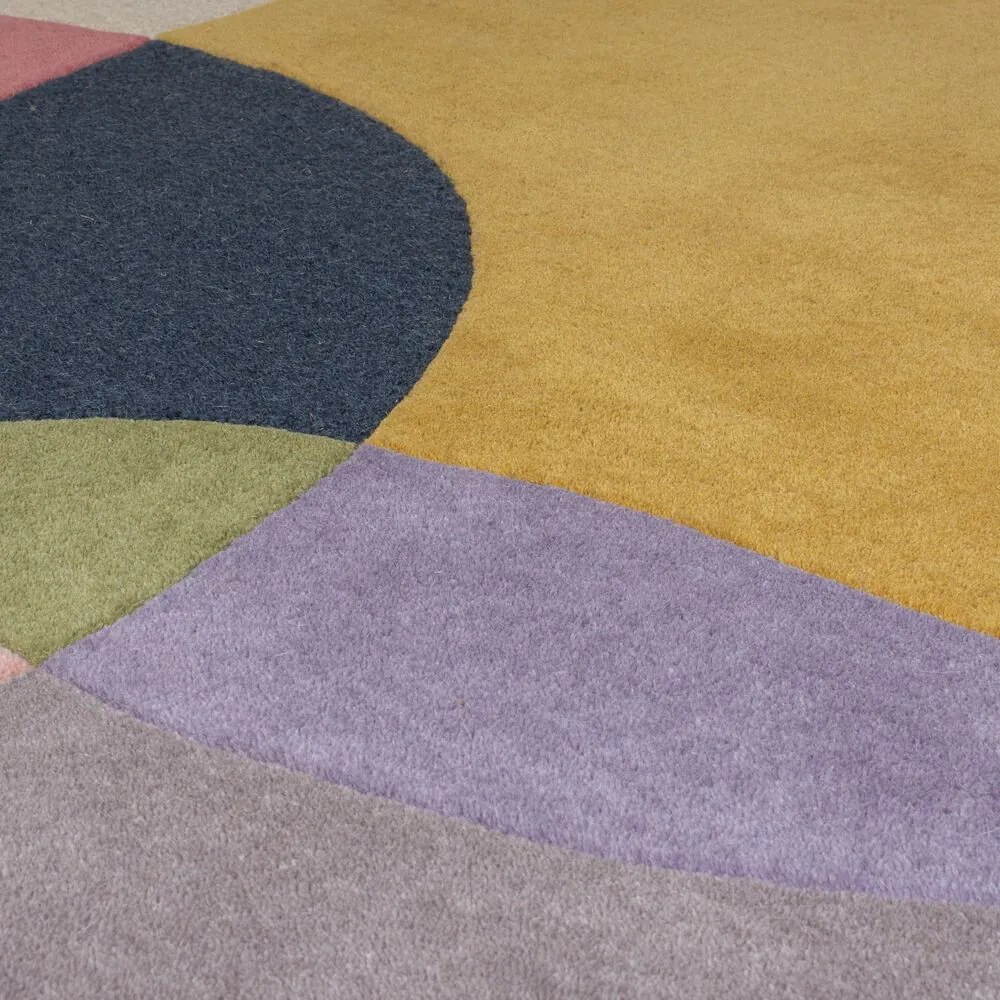 Flair Rugs, Kusový koberec Radiance Glow Multi, 160x230, viacfarebná, obývacia izba