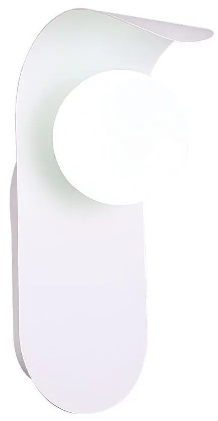 Nástenné svietidlo 1xG9/5W/230V biela