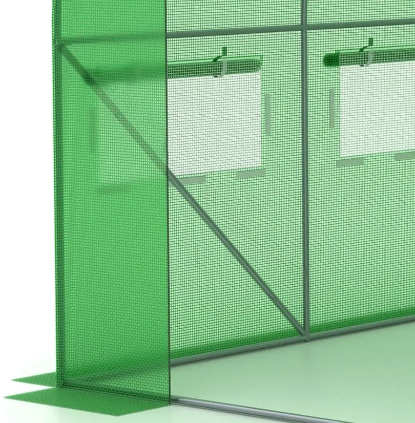 Fóliovník AUREA 250x400 cm zelený