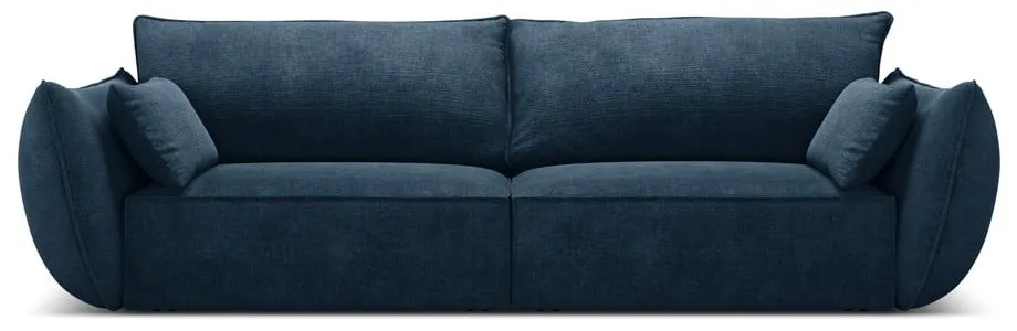 Tmavomodrá pohovka 208 cm Vanda - Mazzini Sofas
