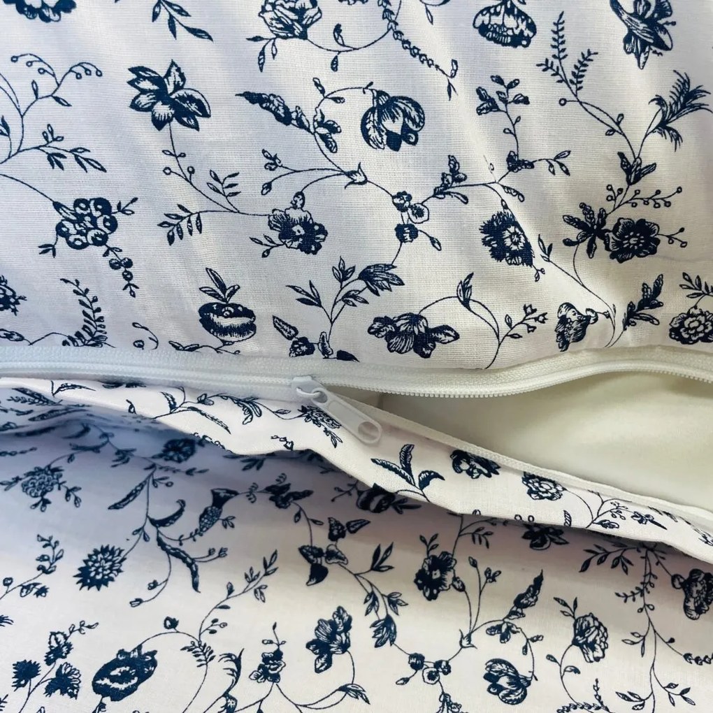 Obliečky bavlnené Barbora 140x200cm+90x70cm TiaHome