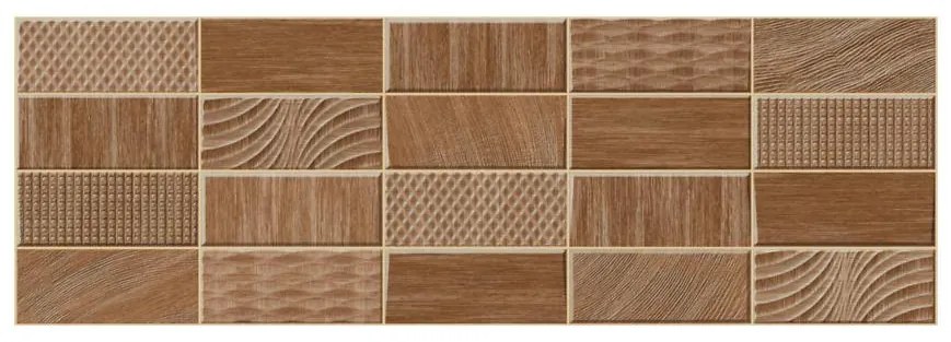 Obklad Narbona Marron 25/75