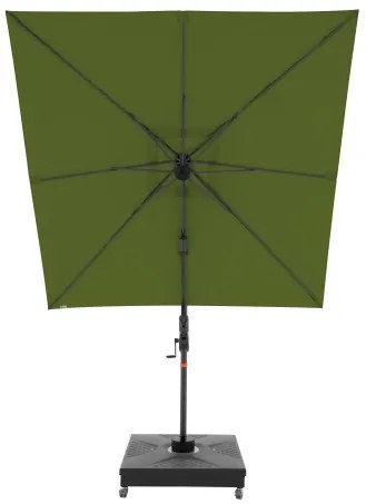 Doppler myZone 210 x 210 cm -  záhradný naklápací bočný slnečník : Barvy slunečníků - 832