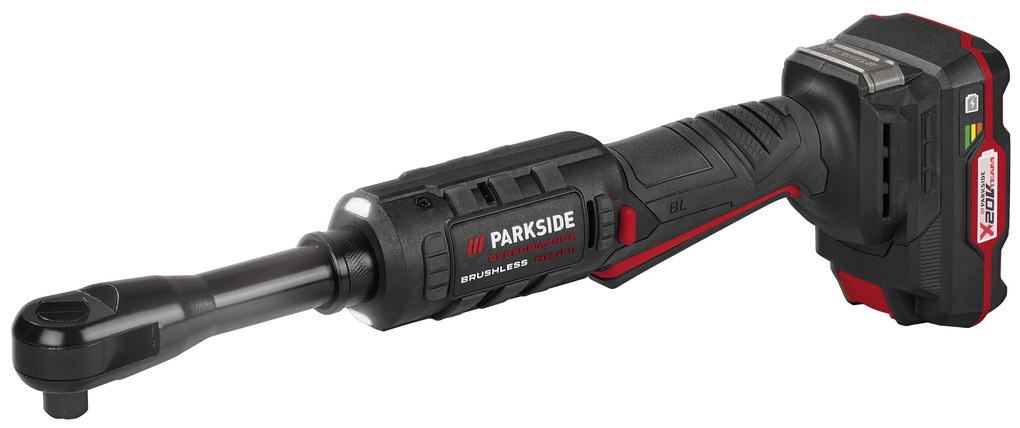 Parkside Performance®  Aku račňový uťahovák s príslušenstvom 20 V Parp 20-Li A1  (100393588)