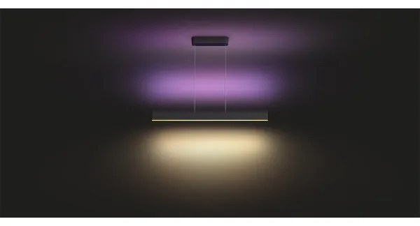 Philips 40903/30/P9-LED RGBW Stmievateľný luster na lanku Hue ENSIS 2xLED/39W/230V