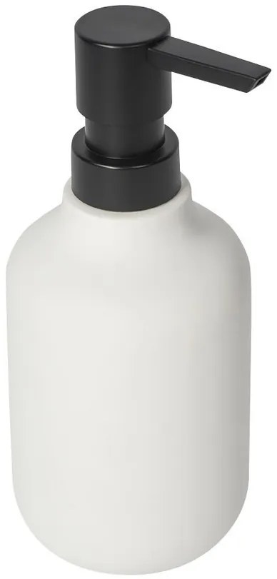 Sapho Sapho, CHLOÉ dávkovač mydla na postavenie, biela matná, CH031