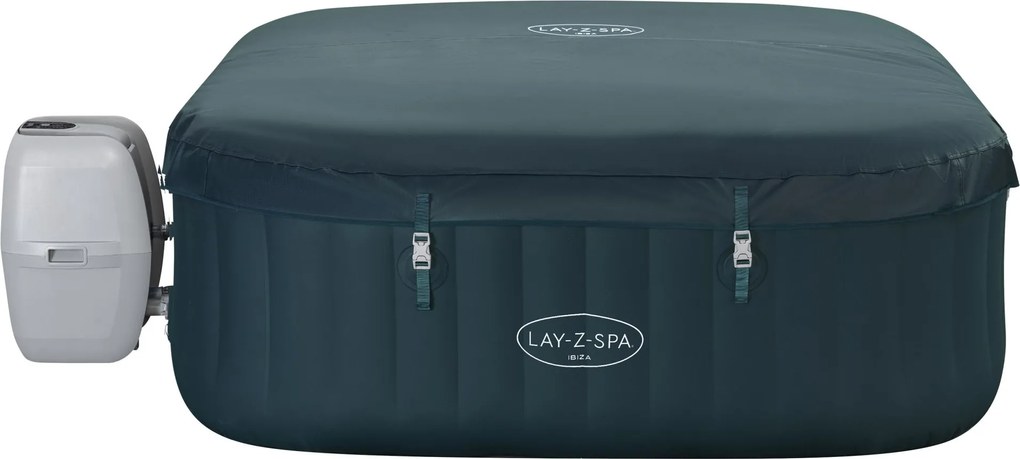 BESTWAY Lay-Z-Spa Ibiza AirJet Vírivka, 180 x 180 x 66 cm, 4 osoby 6002U