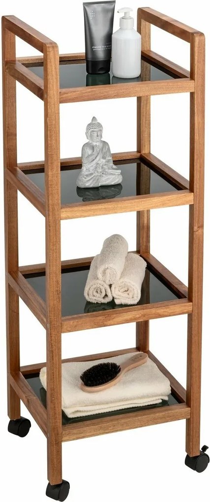 Wenko FONDI Mobilný regál – 4 police, L