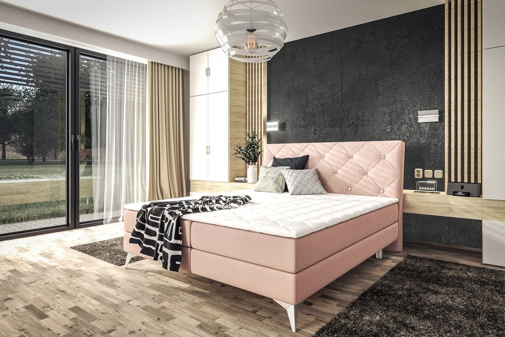 MANŽELSKÁ POSTEĽ ADELA 180x200 DONNA 23