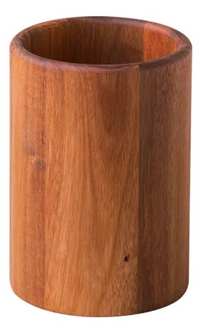 Stojan na náčinie Agát 17.8 cm ø 12.7 cm - FLOW Wooden - 593707