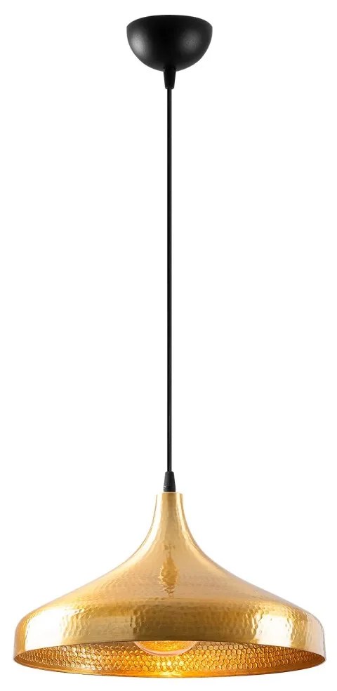 Závěsný lustr Tattoo III zlatý