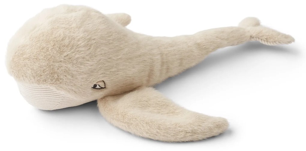 LIEWOOD Plyšová hračka Berto Whale Mist